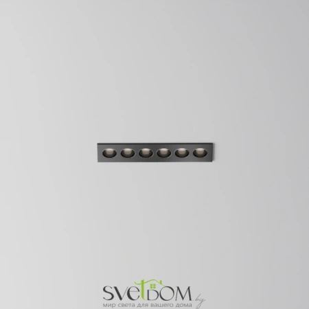 Встраиваемый светильник Technical DL065-12W3-6K-B Maytoni