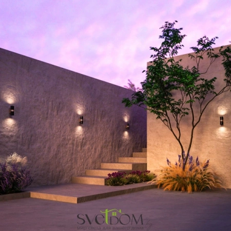 Настенные светильники O582WL-02B Maytoni | Svetdom.by