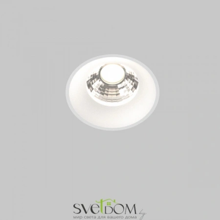 Встраиваемые светильники Maytoni DL058-12W4K-TRS-W от Магазина Svetdom.by