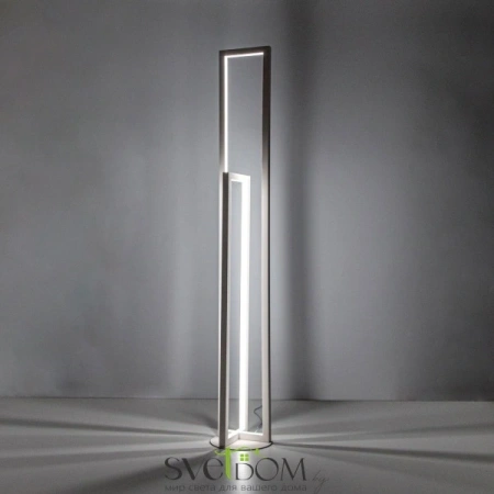 Citilux Дефанс CL804010 Торшер светодиодный с диммером Белый CITILUX