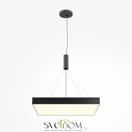 Потолочные светильники Maytoni C032CL-90W3K-SQ-B от Магазина Svetdom.by