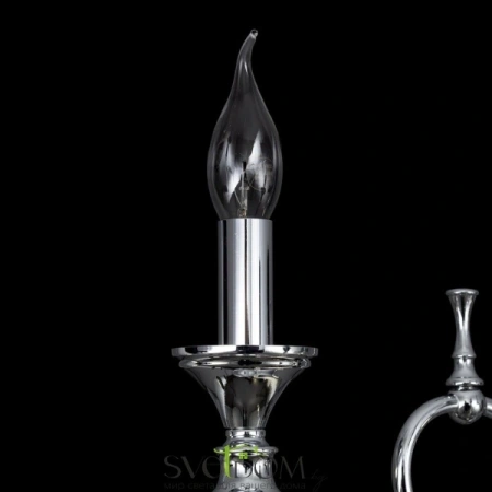 Citilux Рига CL437321 Бра с выключателем Хром CITILUX