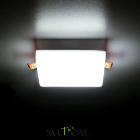 Citilux Вега CLD53K10N LED Встраиваемый квадратный светильник CITILUX