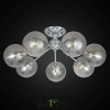 Citilux Томми CL102170 Люстра потолочная Хром CITILUX