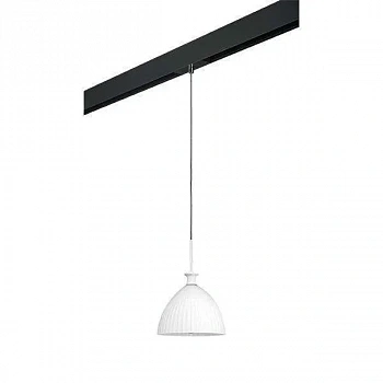 Lightstar PRO810020 Светильник д/1-фазн трека AGOLA 1х40W E14 ХРОМ/БЕЛЫЙ/ЧЕРНЫЙ (810020+595007)