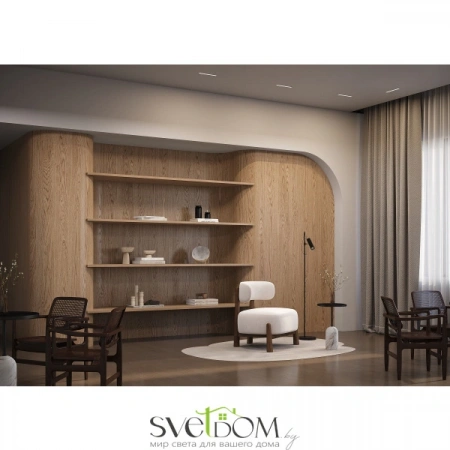 Встраиваемые светильники Maytoni DL066-12W3-6K-W от Магазина Svetdom.by