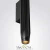 7141/6WLA NATURE ODL25 681 светильник черный/металл IP65 LED 6W 401Лм 38° 3000K 85-265V JUG Odeon Light