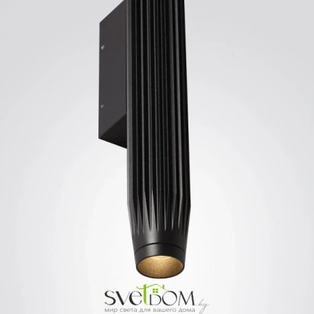 7141/6WLA NATURE ODL25 681 светильник черный/металл IP65 LED 6W 401Лм 38° 3000K 85-265V JUG Odeon Light