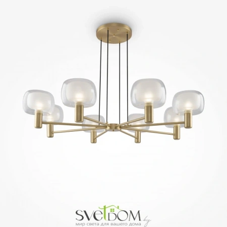 Подвесные светильники Maytoni MOD411PL-08G от Магазина Svetdom.by