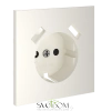 Накладка для розетки USB A+A Voltum S70 Хлопок VLS000913 Voltum VLS000913