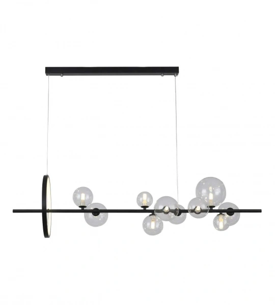 Kink Light 07608-10A,19 Люстра Иона черный G9+Led