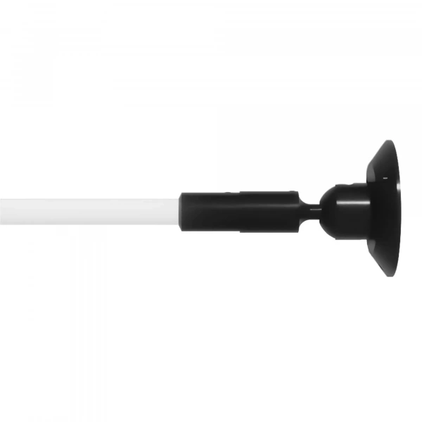 ST980.437.09 Тросовая световая система ST-Luce Черный LED 1*8,6W 3000K Гибкий неон