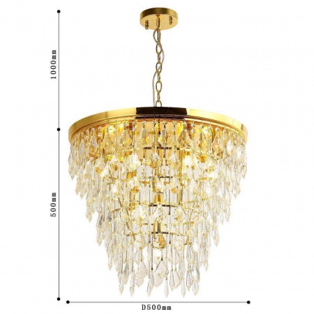 Люстры подвесные2946-10PC Favourite | Svetdom.by