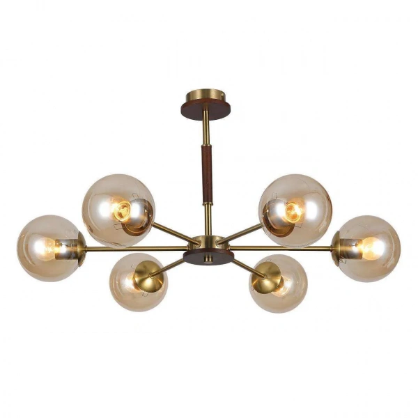 Люстры потолочные2738-6P Favourite | Svetdom.by