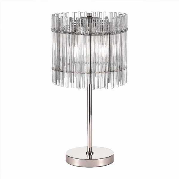 SL1656.104.03 Прикроватная лампа ST-Luce Никель/Прозрачный E14 3*40W EPICA