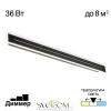 Citilux Тринити CL238691 Настенный светодиодный светильник Чёрный CITILUX