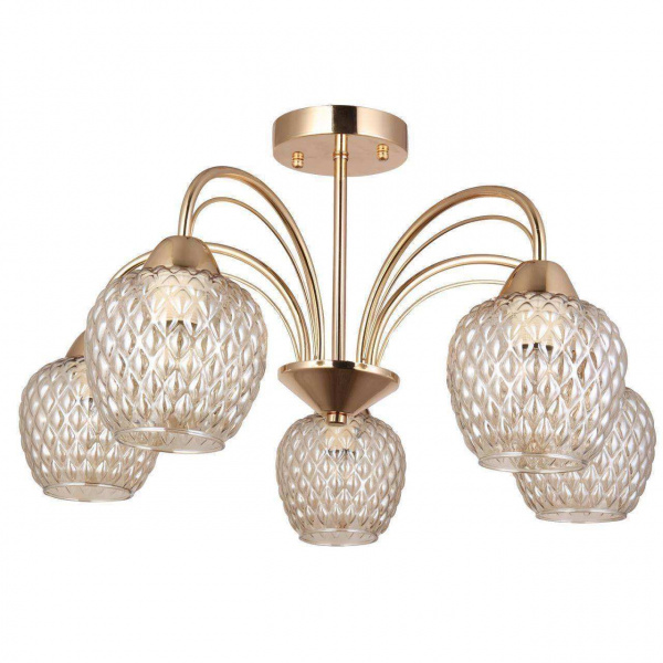 Люстры потолочные2541-5U Favourite | Svetdom.by