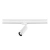 ST691.546.10 Св-к трек. Zoom Белый LED 1*10W 4000K 900Lm Ra 10-55° IP20 D50xH160 220V Трехфазная трековая система ST LUCE