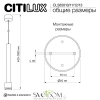 Citilux Bruno CL565011 Подвесной светильник Чёрный CITILUX