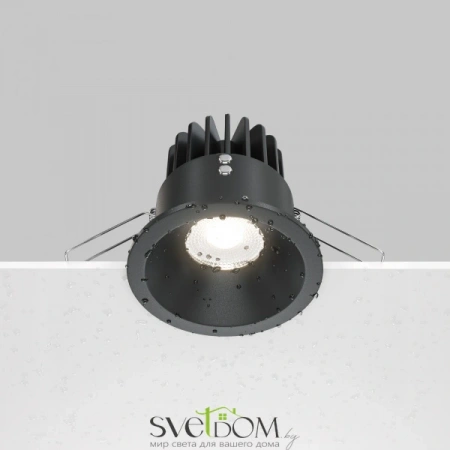 Встраиваемые светильники Maytoni DL034-L12W4K-B от Магазина Svetdom.by