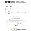 Citilux Тринити CL238660 Настенный светодиодный светильник Белый CITILUX