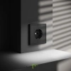 Розетки электрические с заземлением Voltum S70 VLS040108  Voltum VLS040108