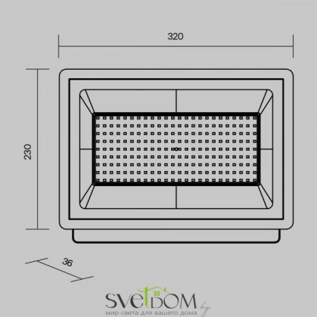 FL001-L150B4K Maytoni