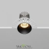 Встраиваемые светильники Maytoni DL124-10W-3K-TRS-B от Магазина Svetdom.by