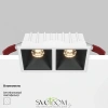 Встраиваемые светильники Maytoni DL043-02-10W3K-SQ-WB от Магазина Svetdom.by
