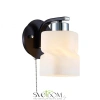 Citilux Берта CL126312 Бра с выключателем Венге Хром CITILUX
