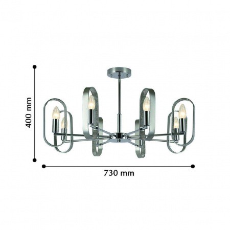 Люстры потолочные2482-8P Favourite | Svetdom.by