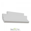 ST685.596.18 Св-к трек. SMART Белый LED 1*18W 2700K-6000K 1 550Lm Ra>90 120° IP20 L370xW26xH137 220V SKYLINE 220 ST LUCE