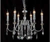 Люстра Crystal Lux MERCEDES SP6 CHROME/SMOKE Crystal Lux