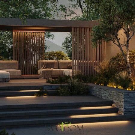 Гибкий неон с боковым изгибом имеет широкое применение в создании декоративного, архитектурного и рекламного освещения. Изгиб в горизонтальной плоскости позволяет подчеркнуть текстуру материалов, сформировать мягкие тени, а также добавить глубину и объем  | Svetdom.by