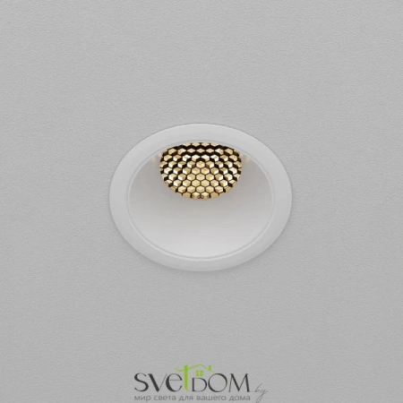 Встраиваемые светильники Maytoni DL123-10W-3K-W от Магазина Svetdom.by