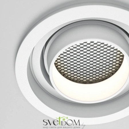 Встраиваемые светильники Maytoni DL113-GU10-01-RD-W от Магазина Svetdom.by