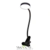 Citilux Ньютон CL803071N LED Лампа на прищепке с диммером Чёрная CITILUX