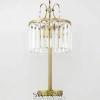 Citilux Инга CL335833 Настольная лампа хрустальная Бронза CITILUX