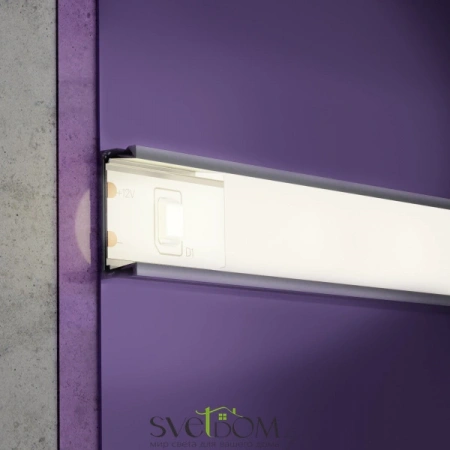 Светодиодная лента 12В 2835 4,8Вт/м 3000K 5м IP20 10102