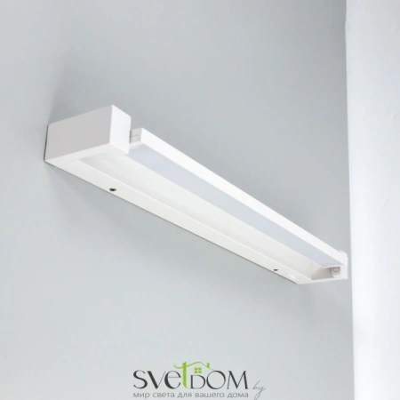 Citilux Визор CL708260N LED Настенная подсветка с выключателем Белая CITILUX