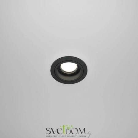 Встраиваемые светильники Maytoni DL025-2-01B от Магазина Svetdom.by