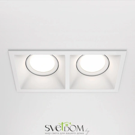 Встраиваемые светильники Maytoni DL029-2-02W от Магазина Svetdom.by