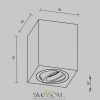 Фото Потолочные светильники Maytoni C017CL-01W Потолочные светильники Maytoni C017CL-01W от Магазина Svetdom.by