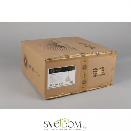 Люстры подвесныеAPL.809.03.04 Aployt | Svetdom.by