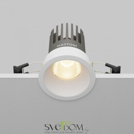 Встраиваемые светильники Maytoni DL117-15W-3K-W от Магазина Svetdom.by