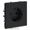Розетки электрические с заземлением Voltum S70 VLS040107  Voltum VLS040107