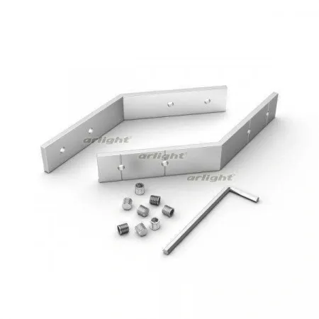 ARLIGHT Соединитель профиля SL-LINE-6070-L135 Set (Arlight, Металл)