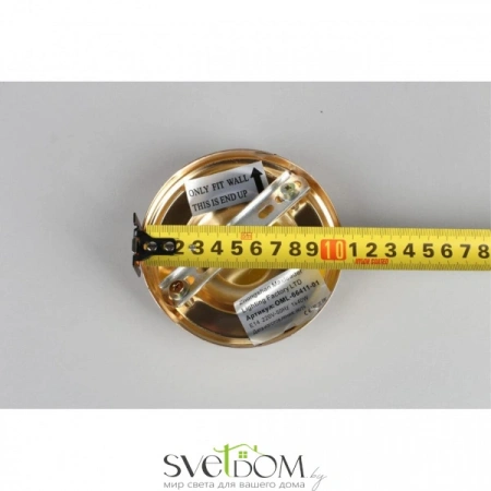 Настенные светильники OML-66411-01 Omnilux | Svetdom.by