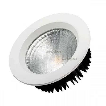ARLIGHT Светодиодный светильник LTD-145WH-FROST-16W Warm White 110deg (Arlight, IP44 Металл, 3 года)