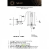 Настенные светильники APL.733.01.01 Aployt | Svetdom.by